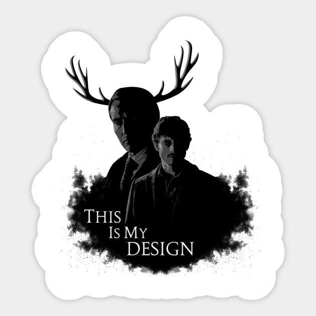 This Is My Design Sticker by JakProxy